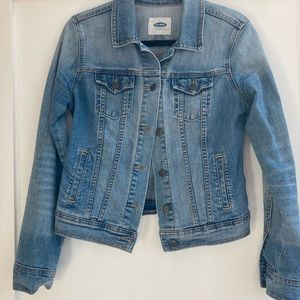 Old navy classic stretch Jean jacket